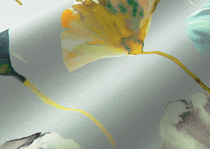 Camarillo, Chartreuse - Twist&Fit Roman Blind - Image 4